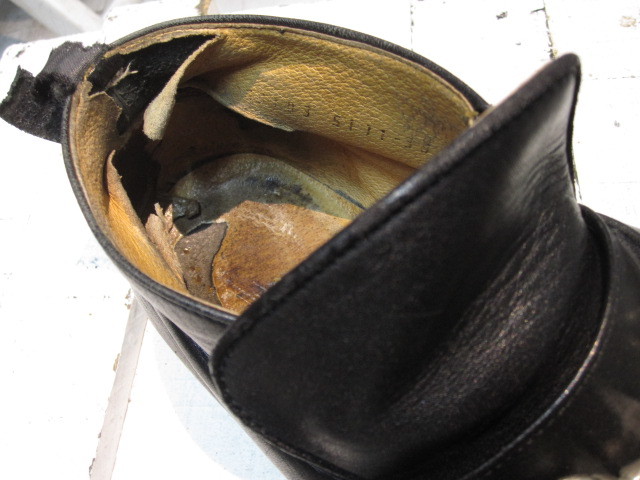 紳士靴ライニング3