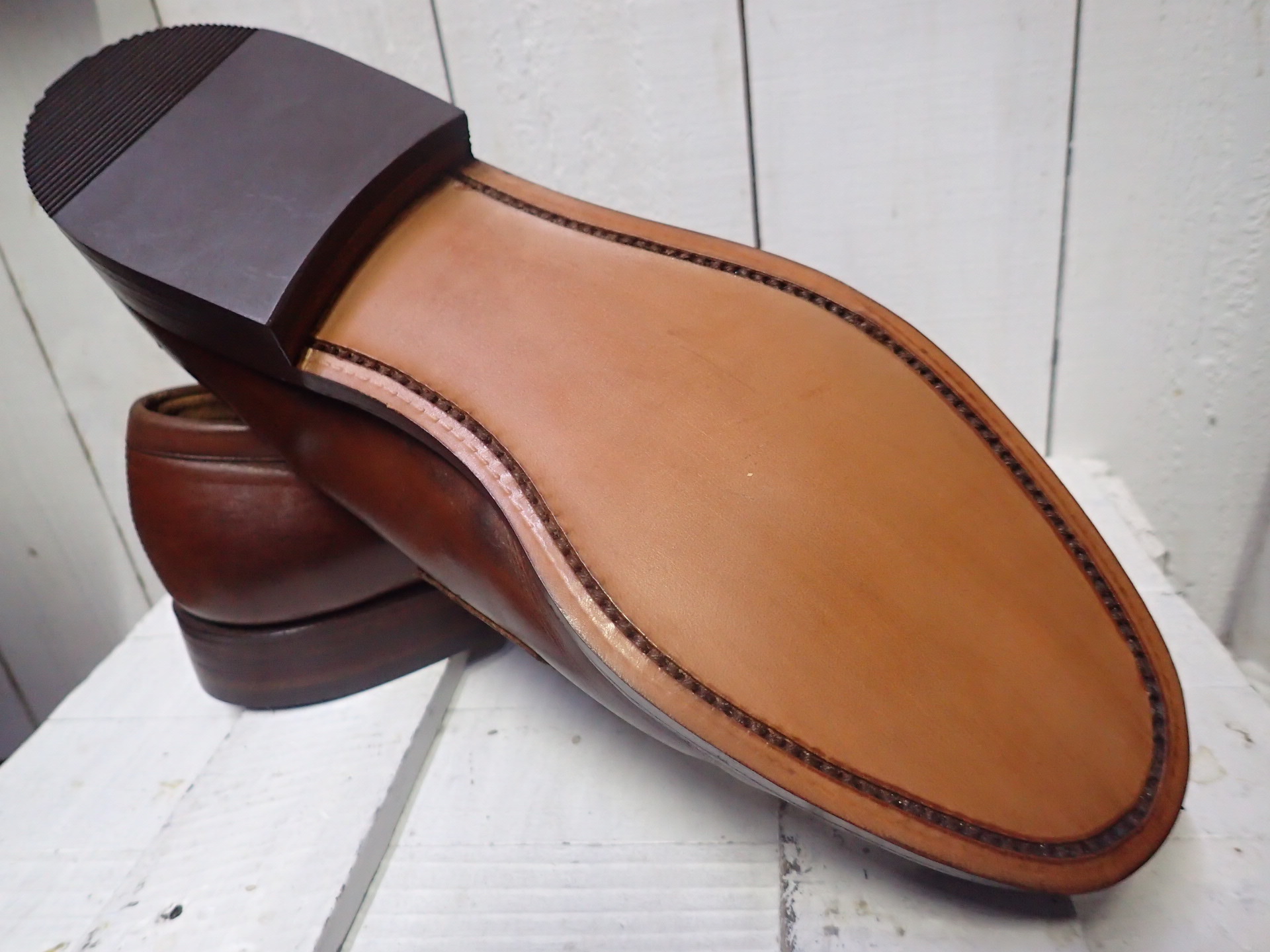 紳士靴レザーオールソール3